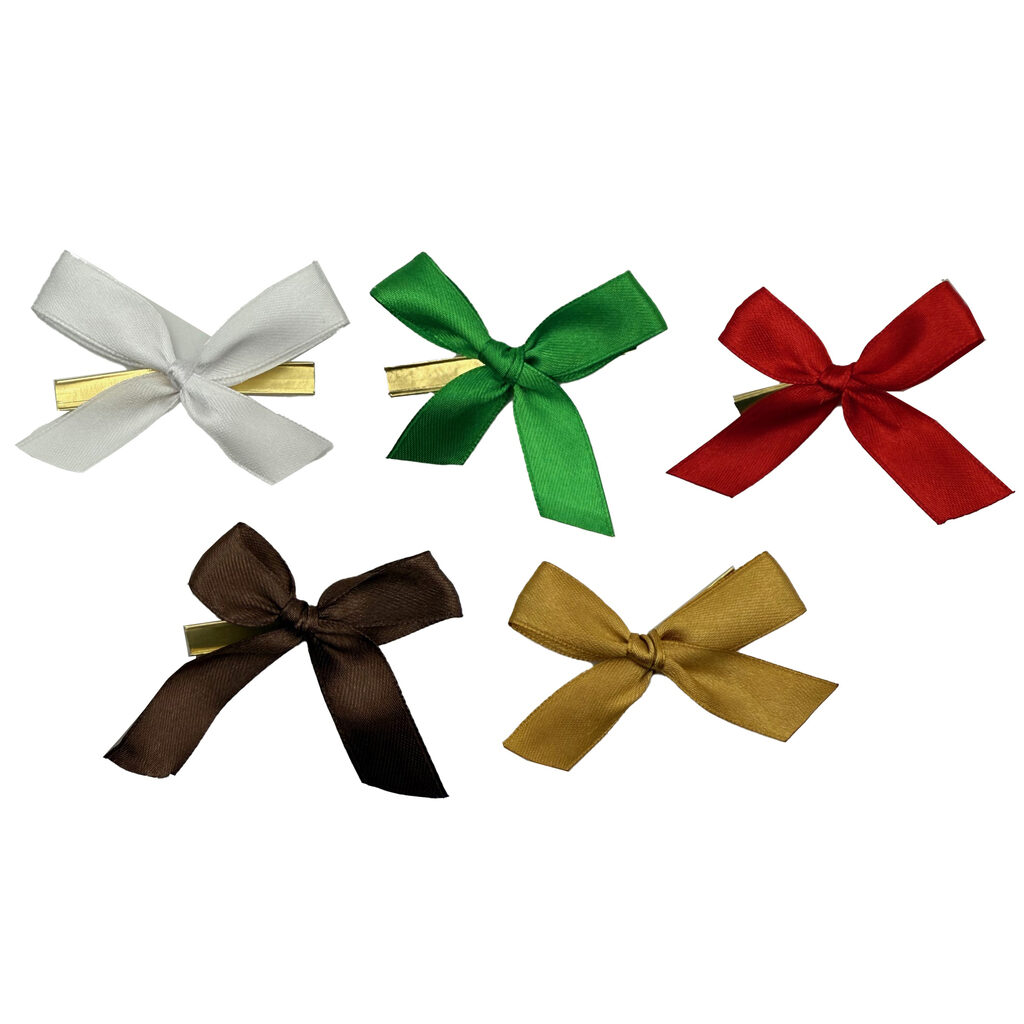 Attache noeud satin