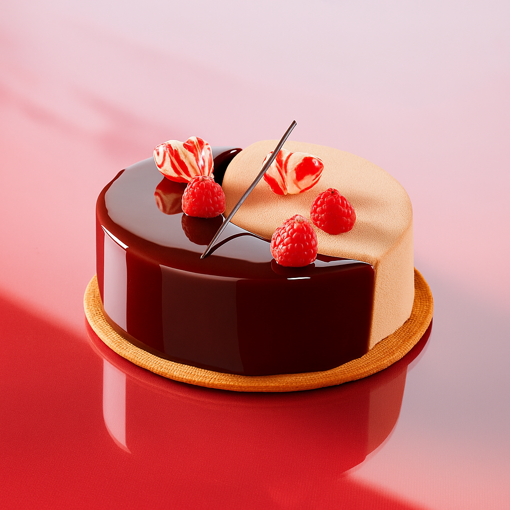 L&rsquo;Entremets Passion-Aimant