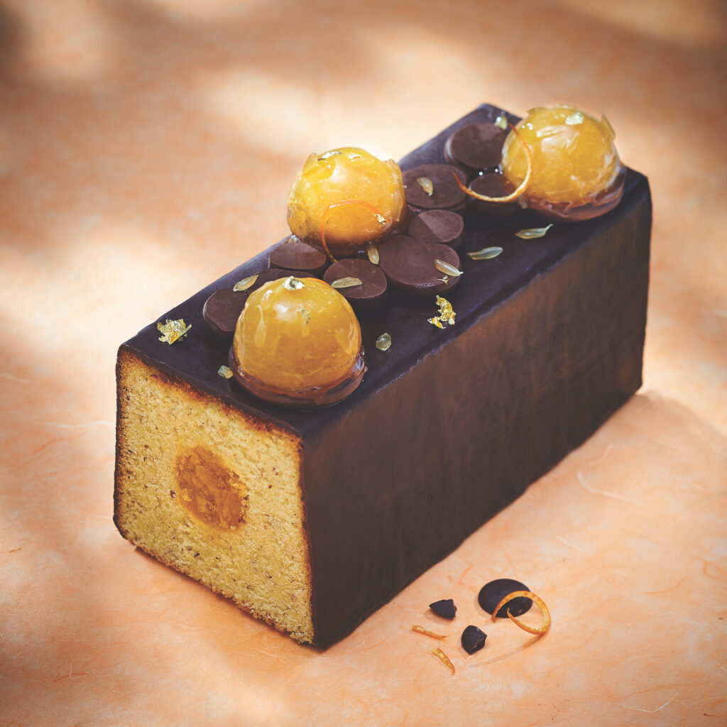 Le Cake Chocotube