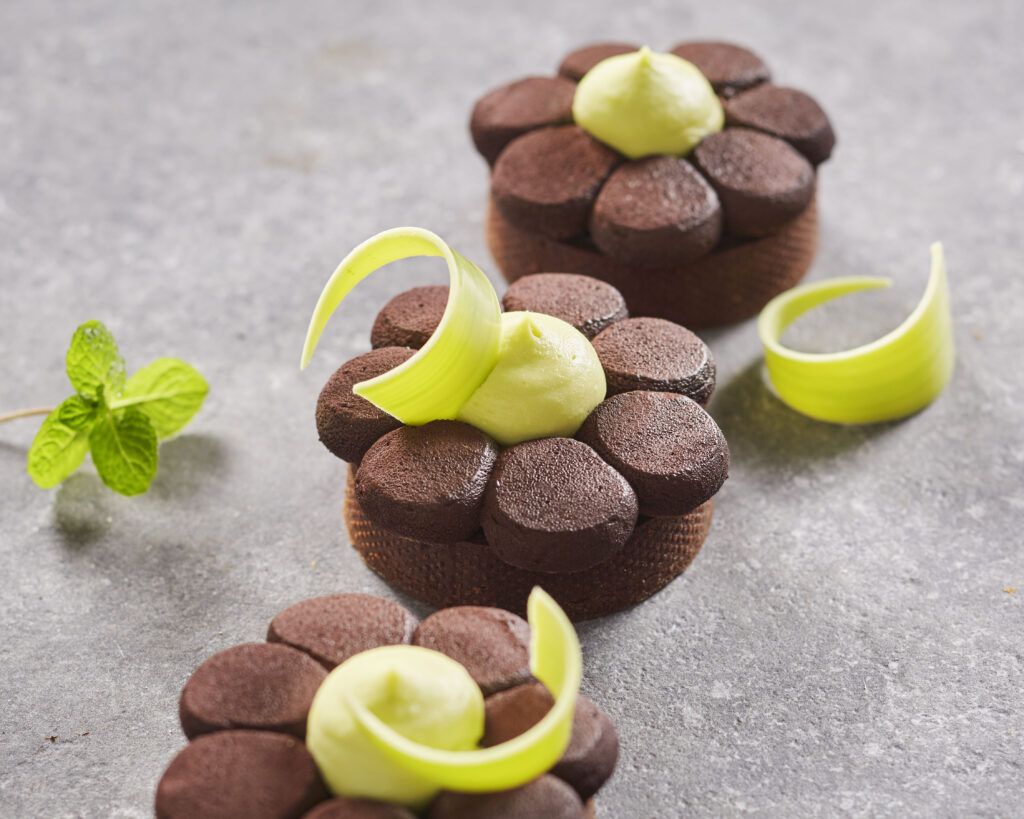 La Tartelette Douceur Mentholée