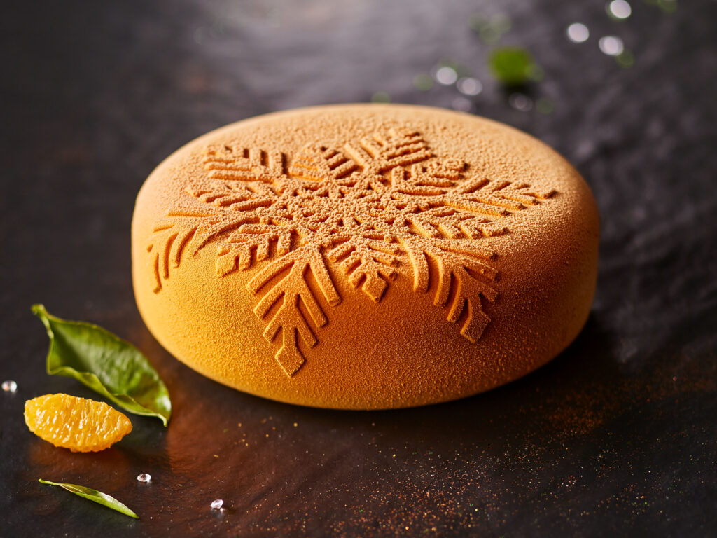 L&rsquo;Entremets Flocon Clemenduja