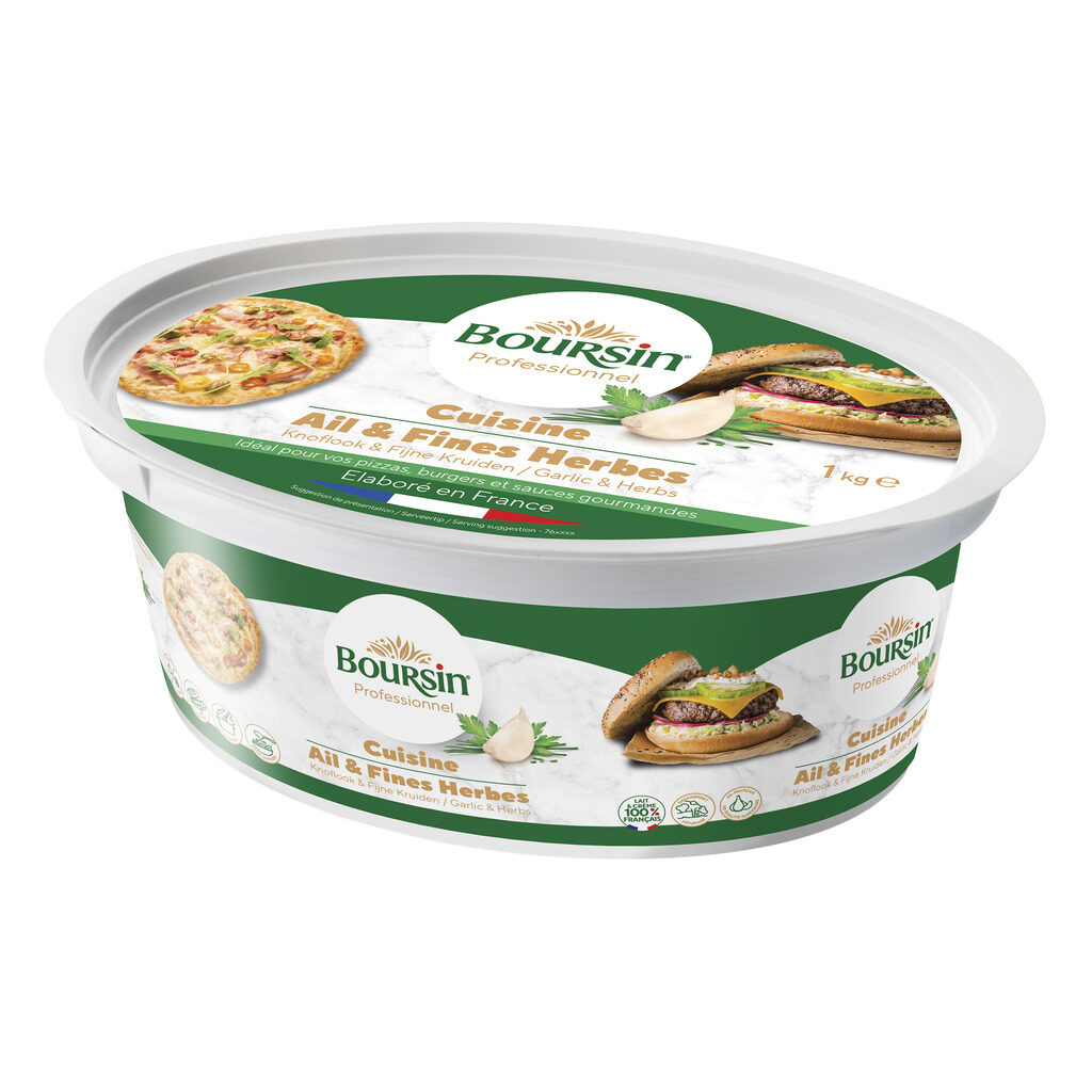 Boursin cuisine Ail & Fines Herbes