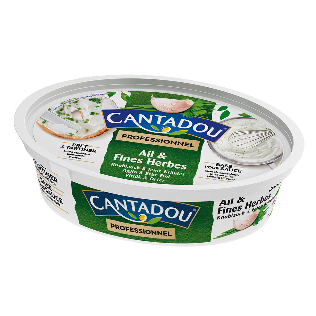 Cantadou Ail & Fines Herbes