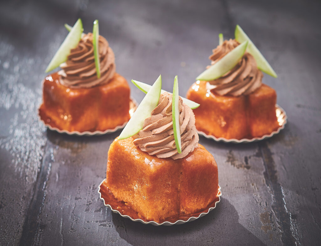 Baba Pom Pom Caramel
