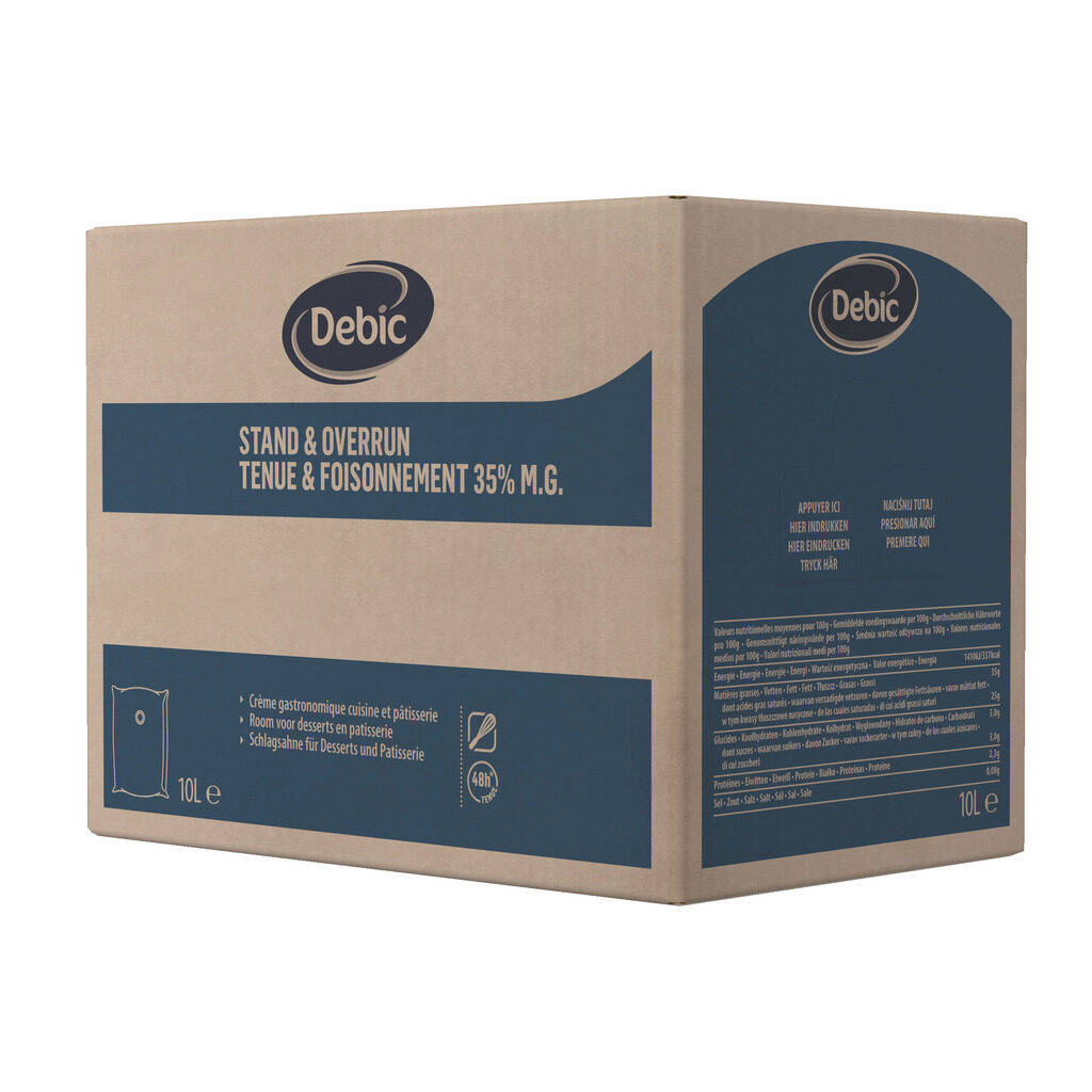 Crème 35% M.G. Tenue & Foisonnement