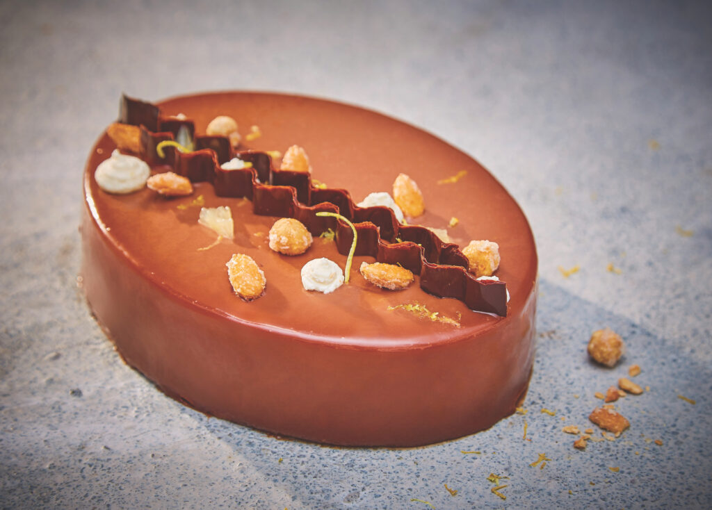 L&rsquo;entremets Kessy