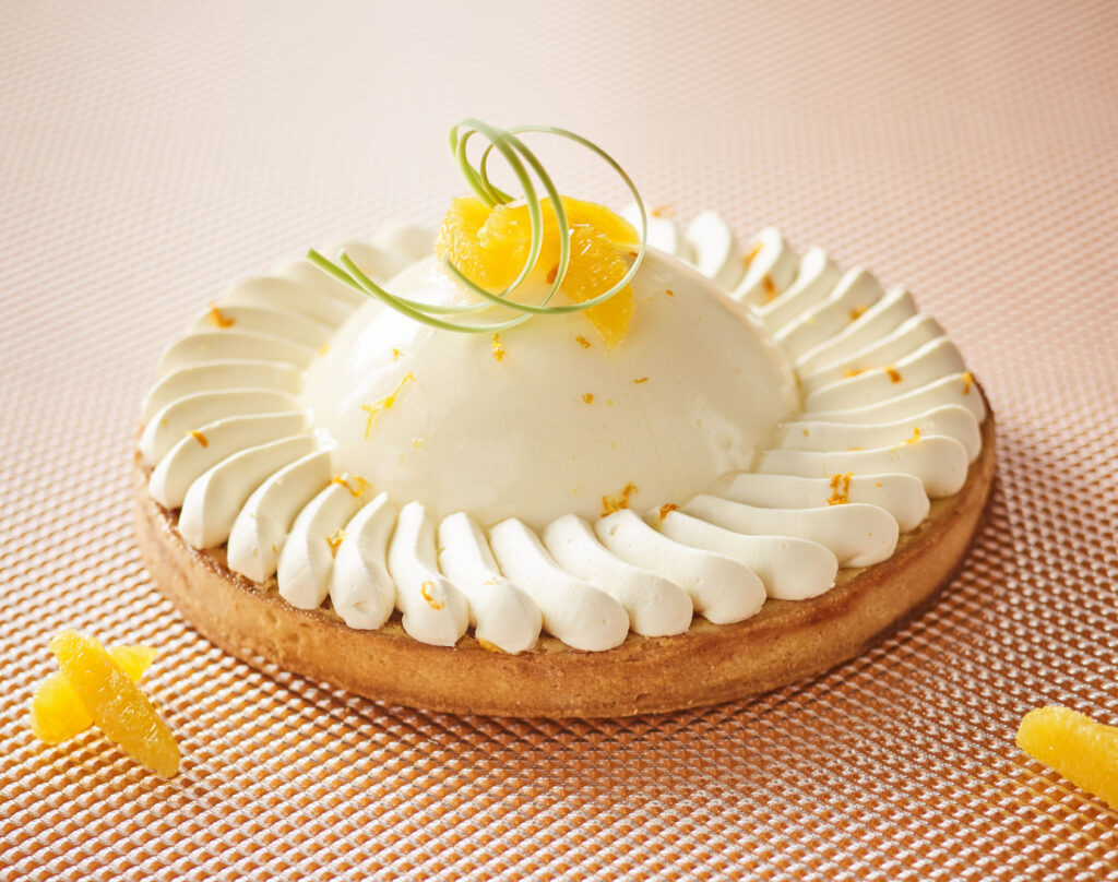La Tarte Fleur d&rsquo;Orange