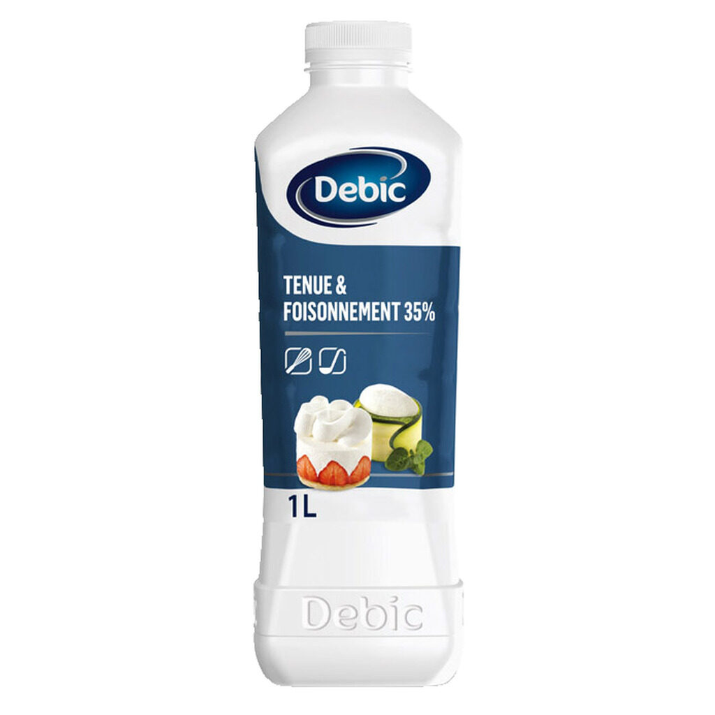 Crème 35% M.G. Tenue & Foisonnement