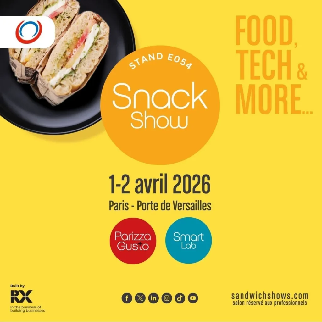 DISGROUP au Snack Show 2026