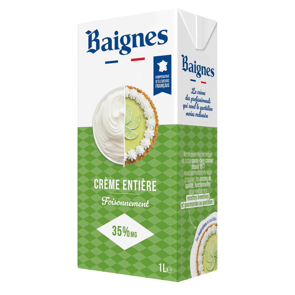 Crème entière 35% M.G.