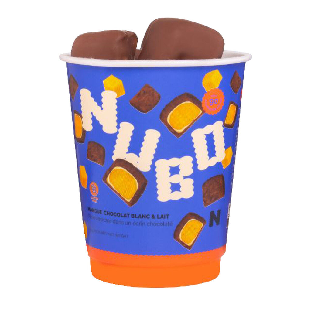Nubo mangue / chocolat au lait