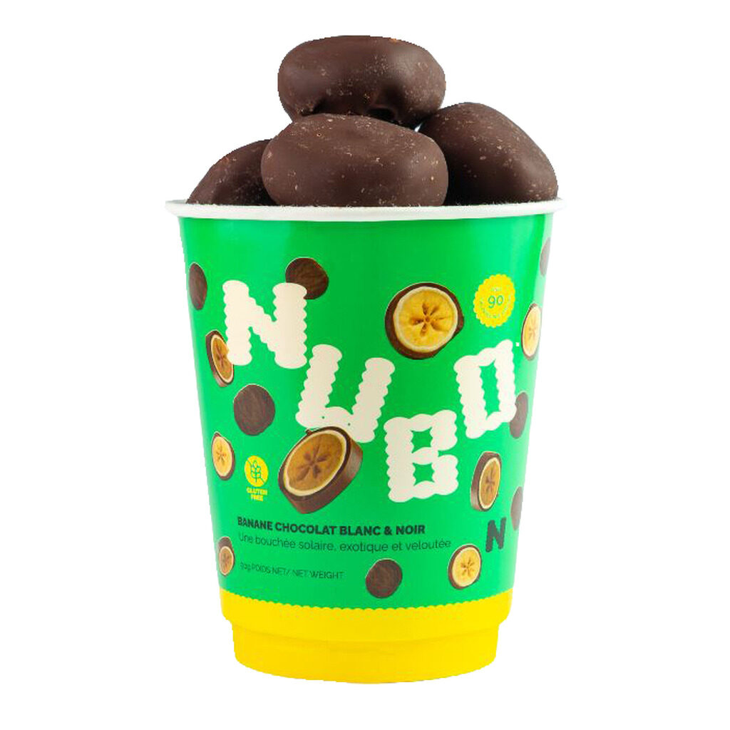 Nubo banane / chocolat noir