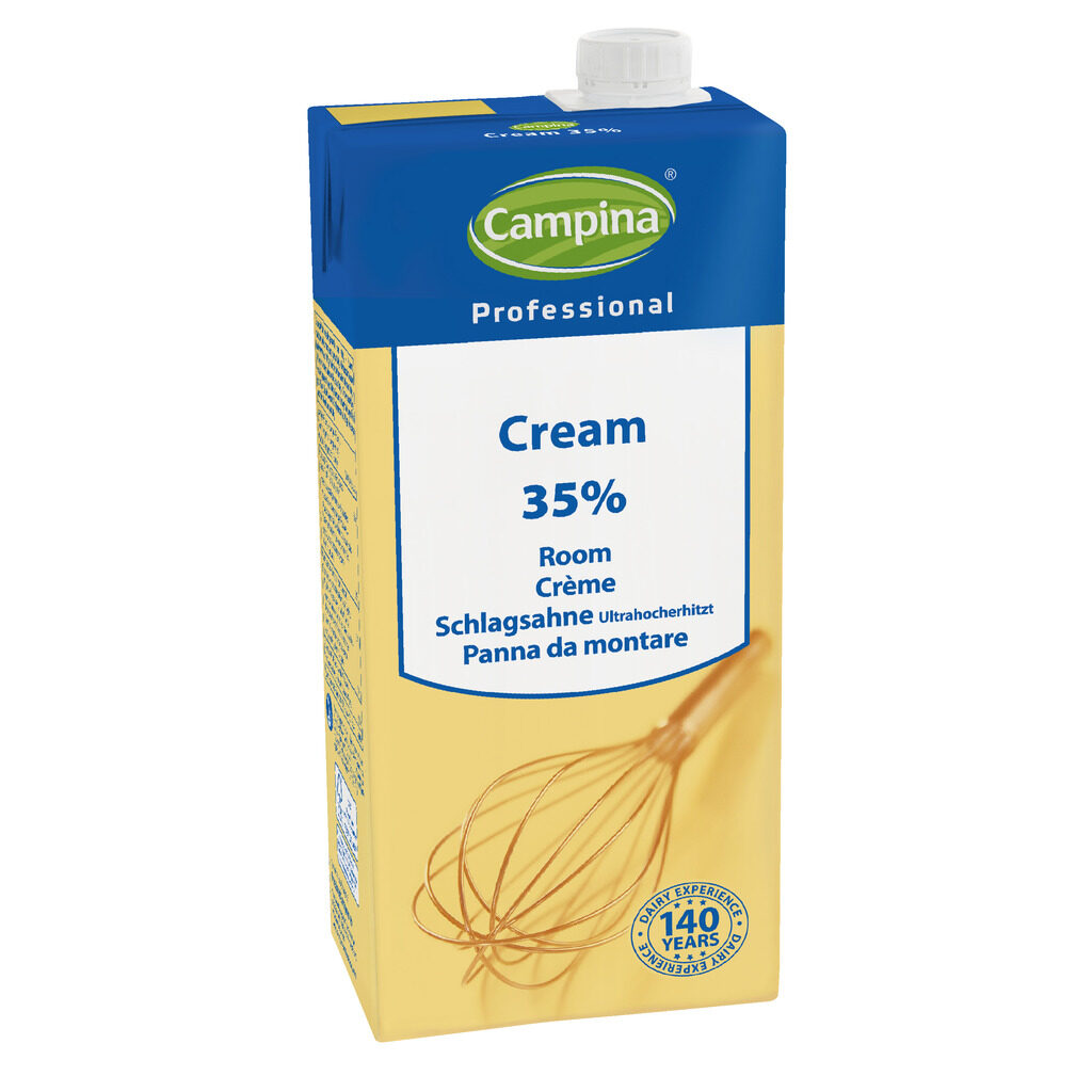 Crème fluide 35% M.G.