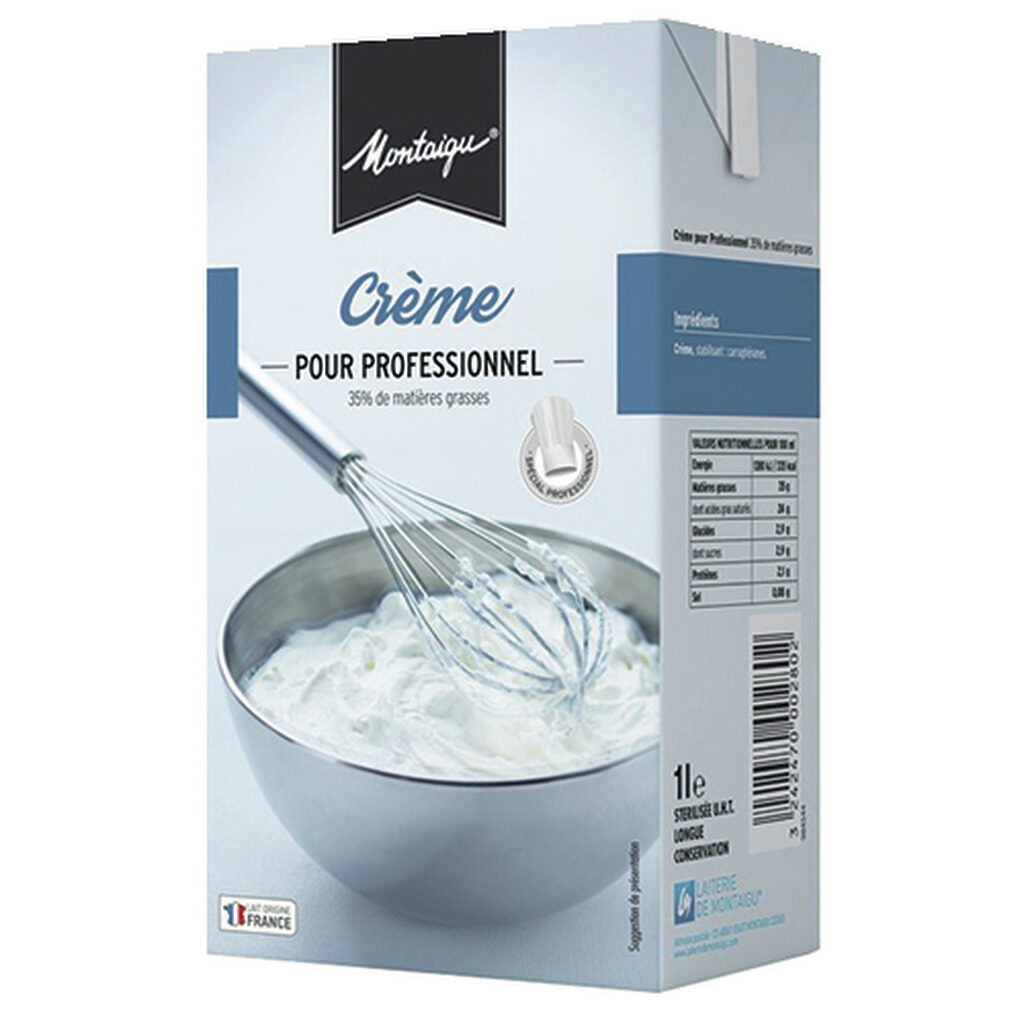 Crème fluide 35% M.G.