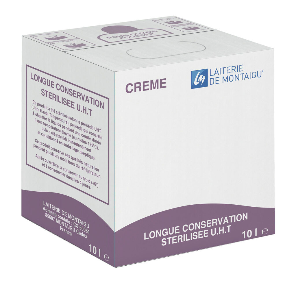 Crème fluide 35% M.G.
