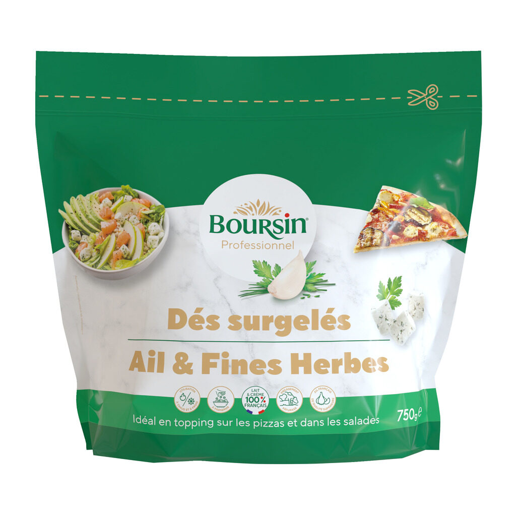 Boursin en dés Ail & Fines Herbes
