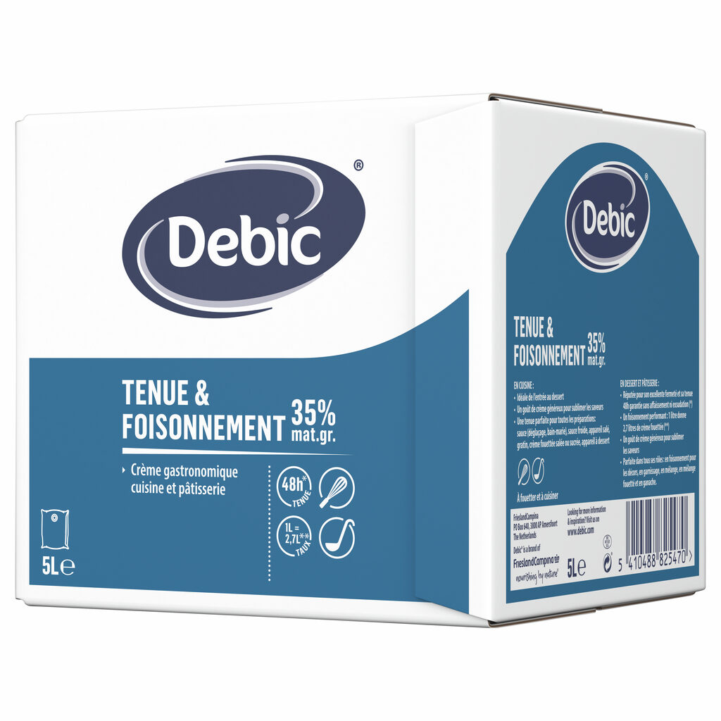 Crème 35% M.G. Tenue & Foisonnement