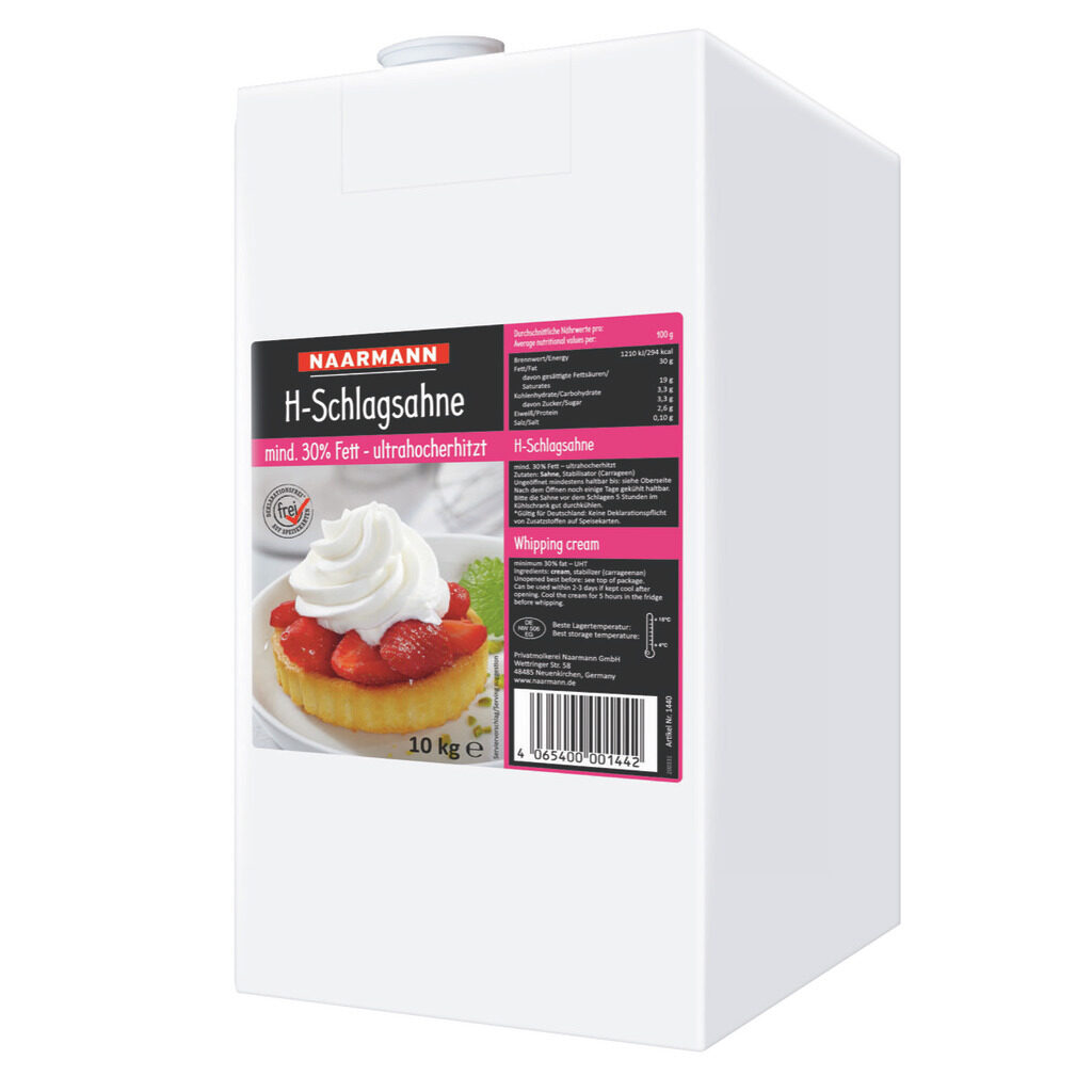 Crème fouettée 30% M.G.