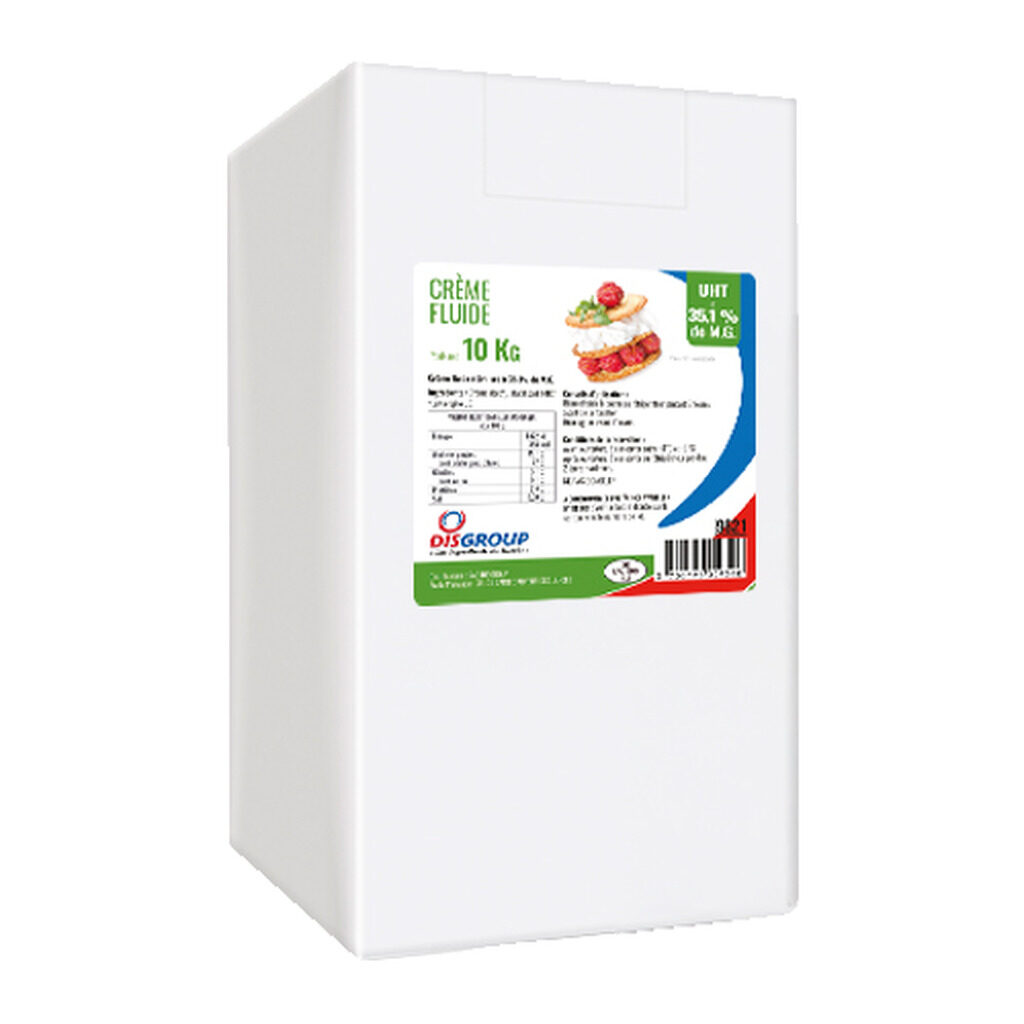 Crème fluide 35,1% M.G.