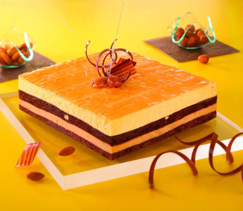 L&rsquo;Entremets Alliance Praliné Orange