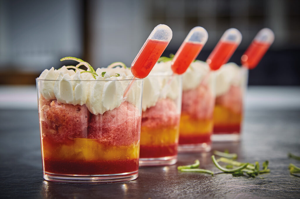 Verrine Baba Pop