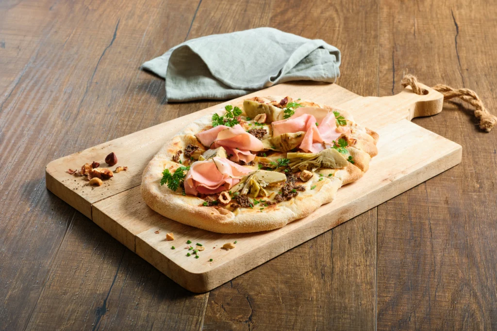 Bruschettas et Pinsas