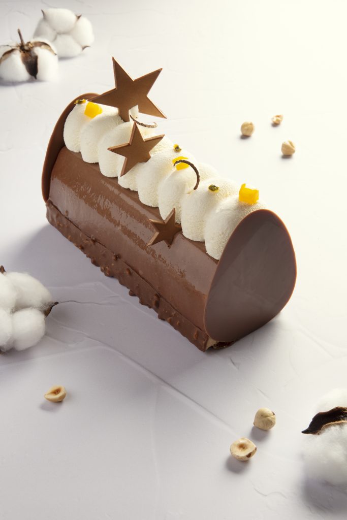 La Bûche Nuage Exotique