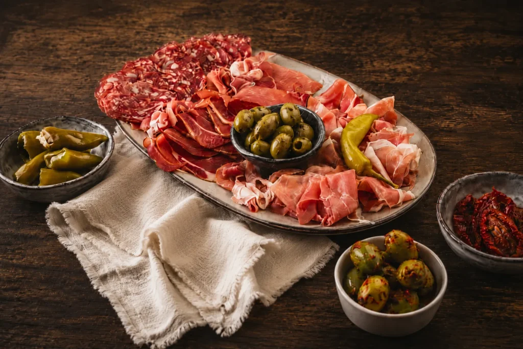 Charcuteries & salaisons