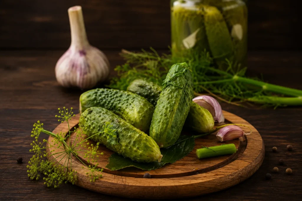 Condiments en saumur