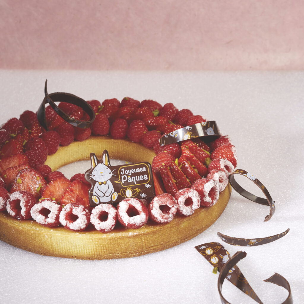 La Tarte Couronne Gourmande