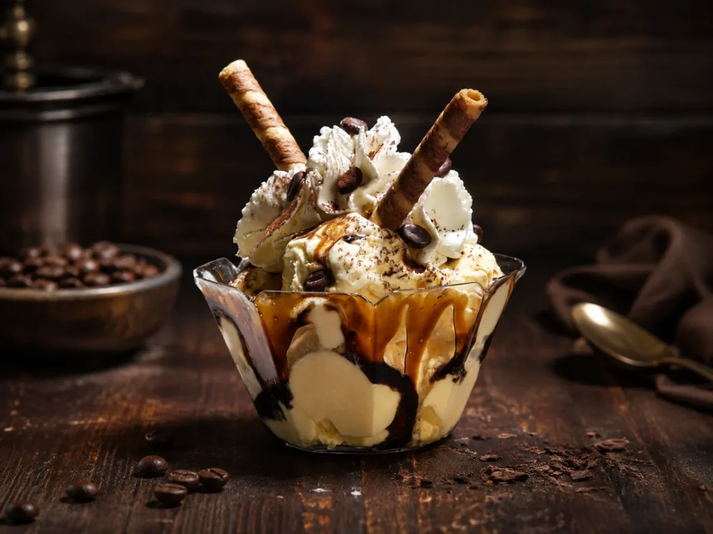 Crèmes glacées & sorbets
