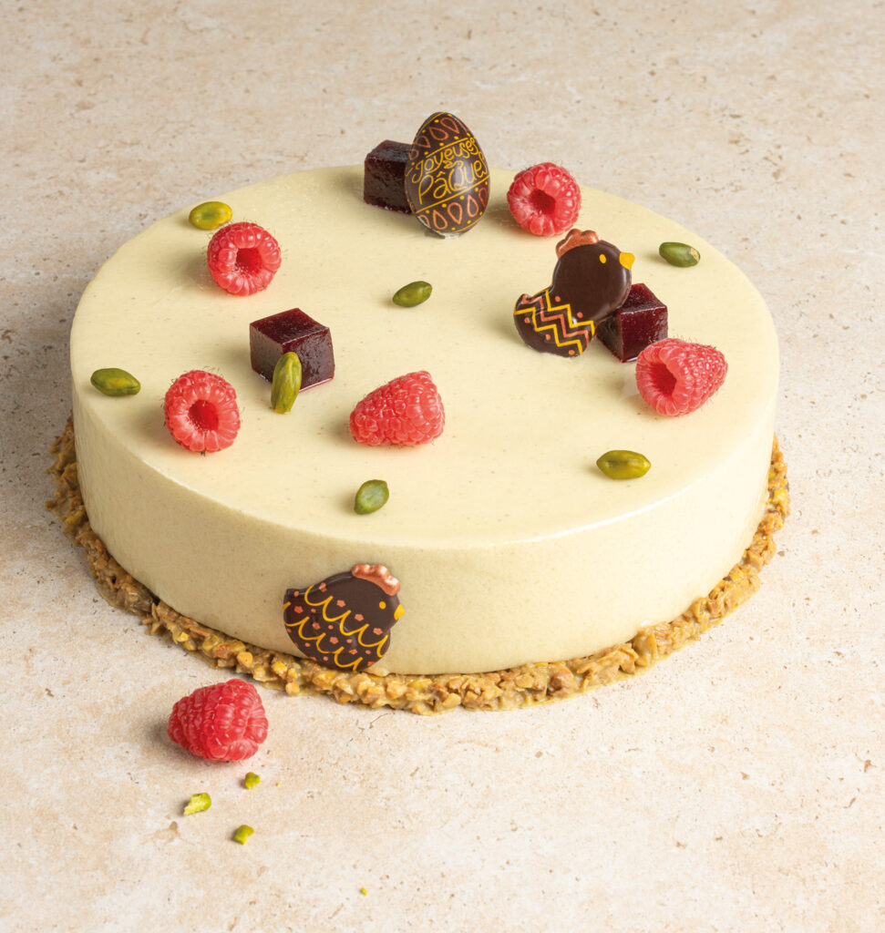 L&rsquo;Entremets Le Délice du Sultan