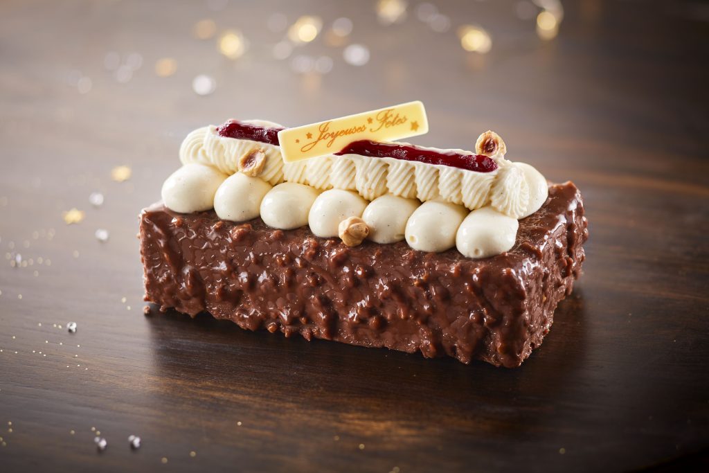 La Bûche Douceur Glacée