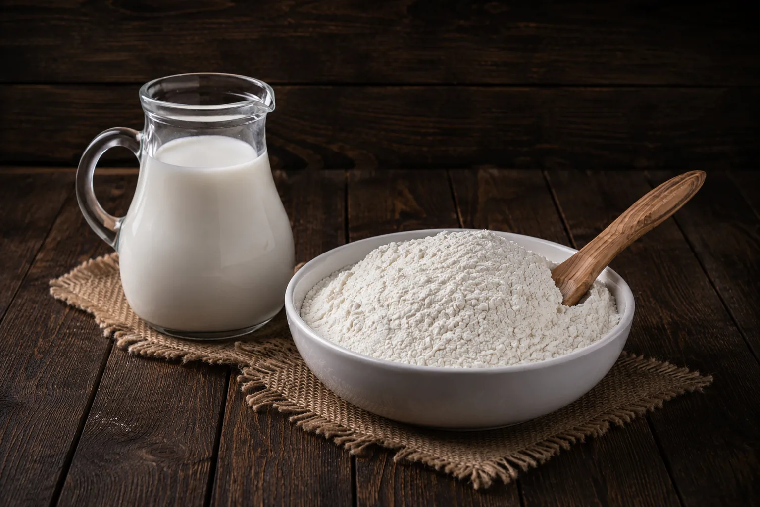 Lait & poudres de lait