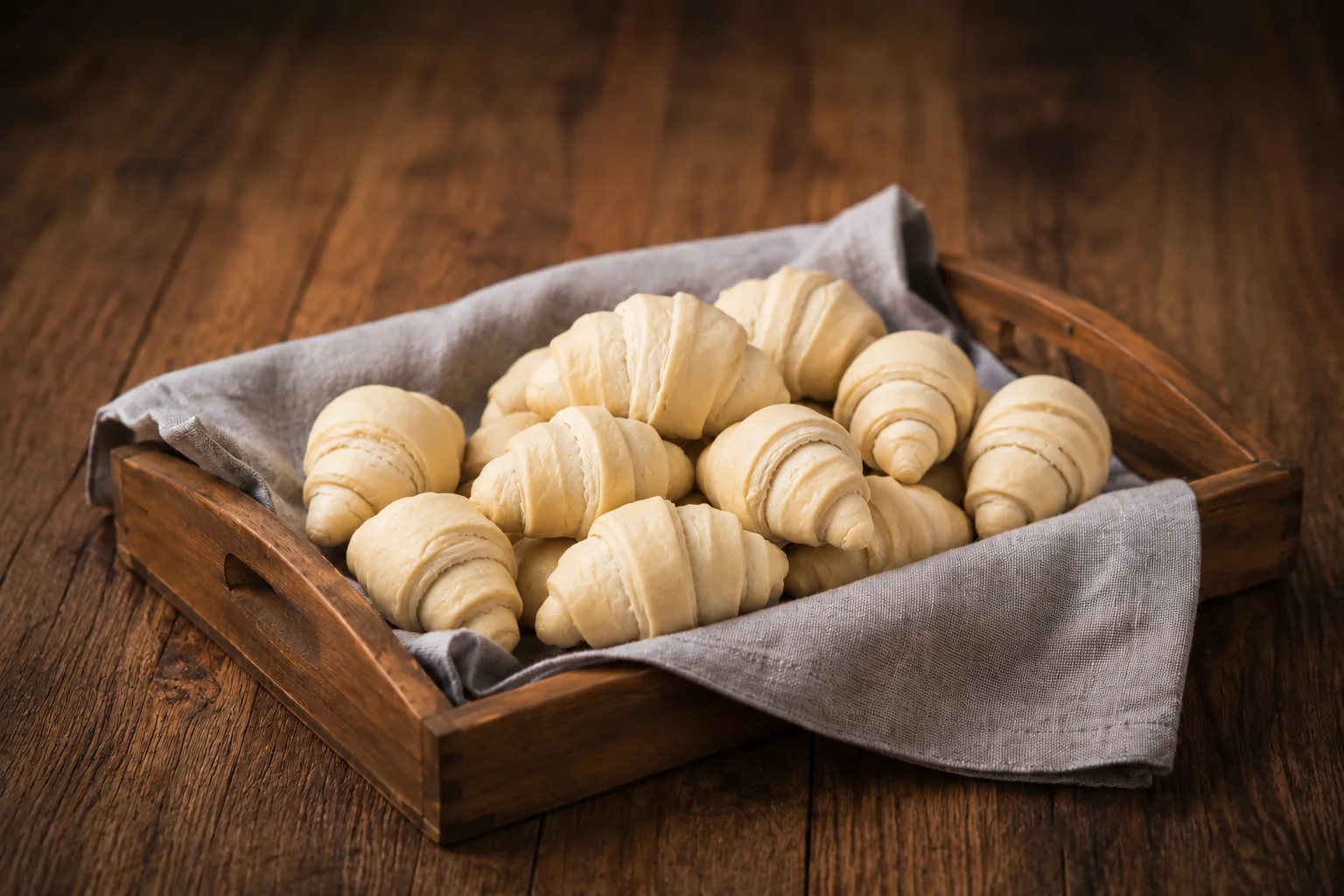 Mini viennoiseries crues