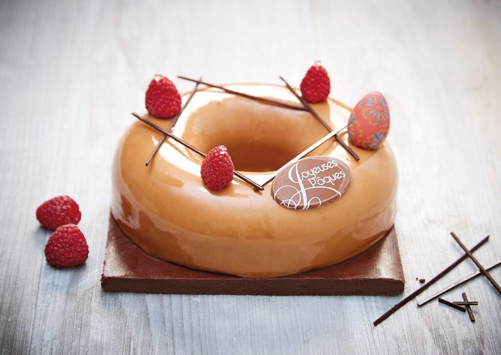 L&rsquo;Entremets Nid de Pâques