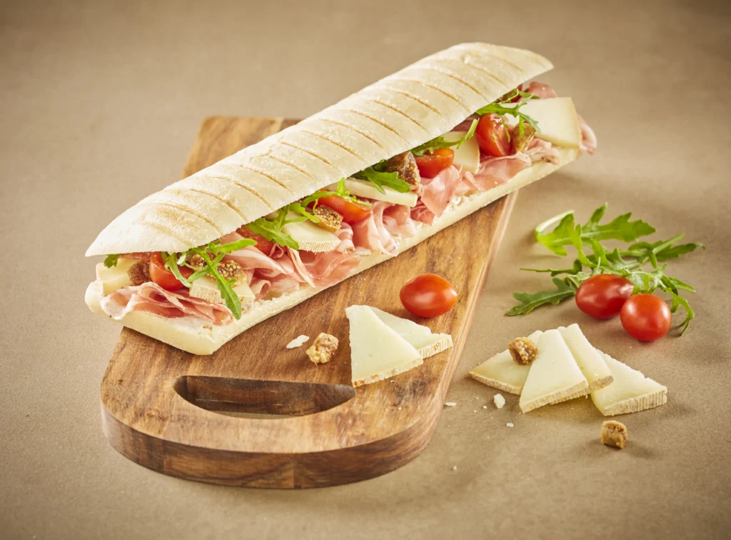 Panini et Ciabatta