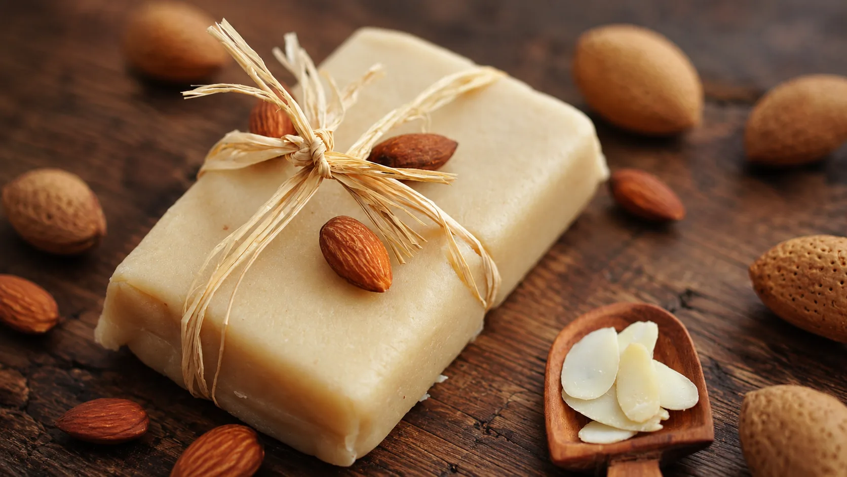 Pâte d'amandes