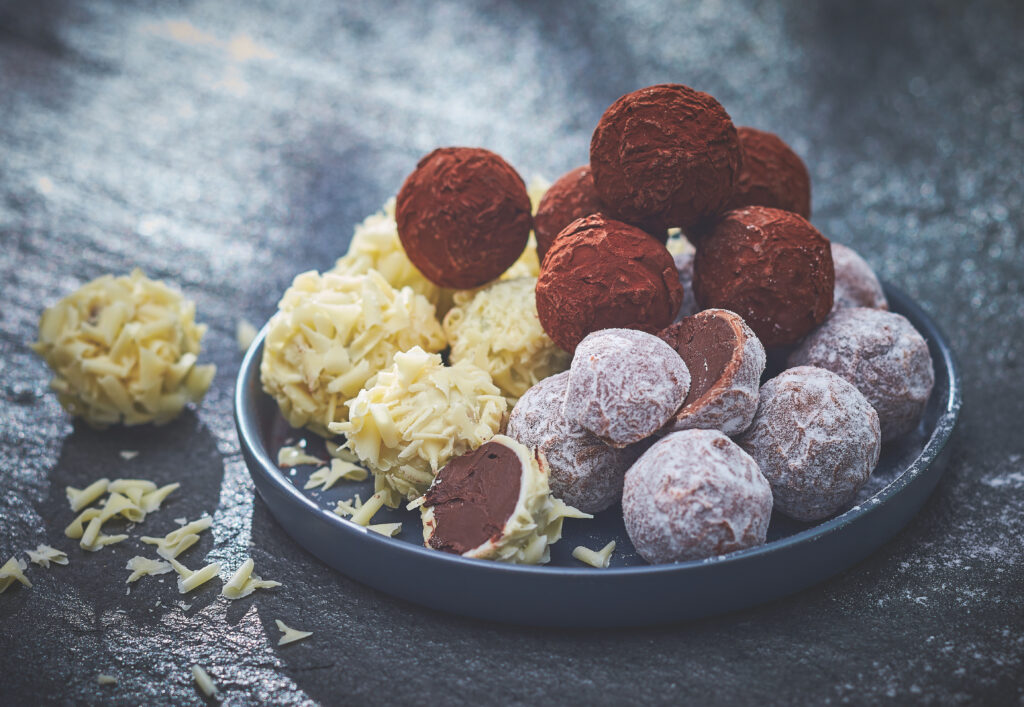 Perles 3 Couleurs (Truffes)