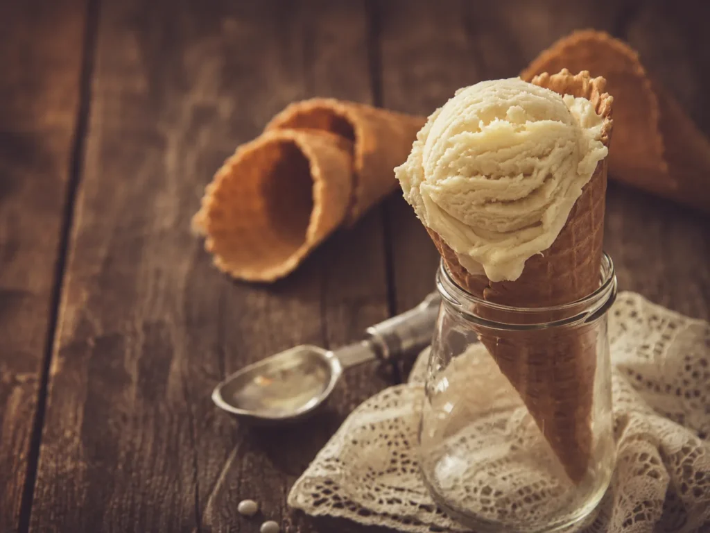 Produits à glaces
