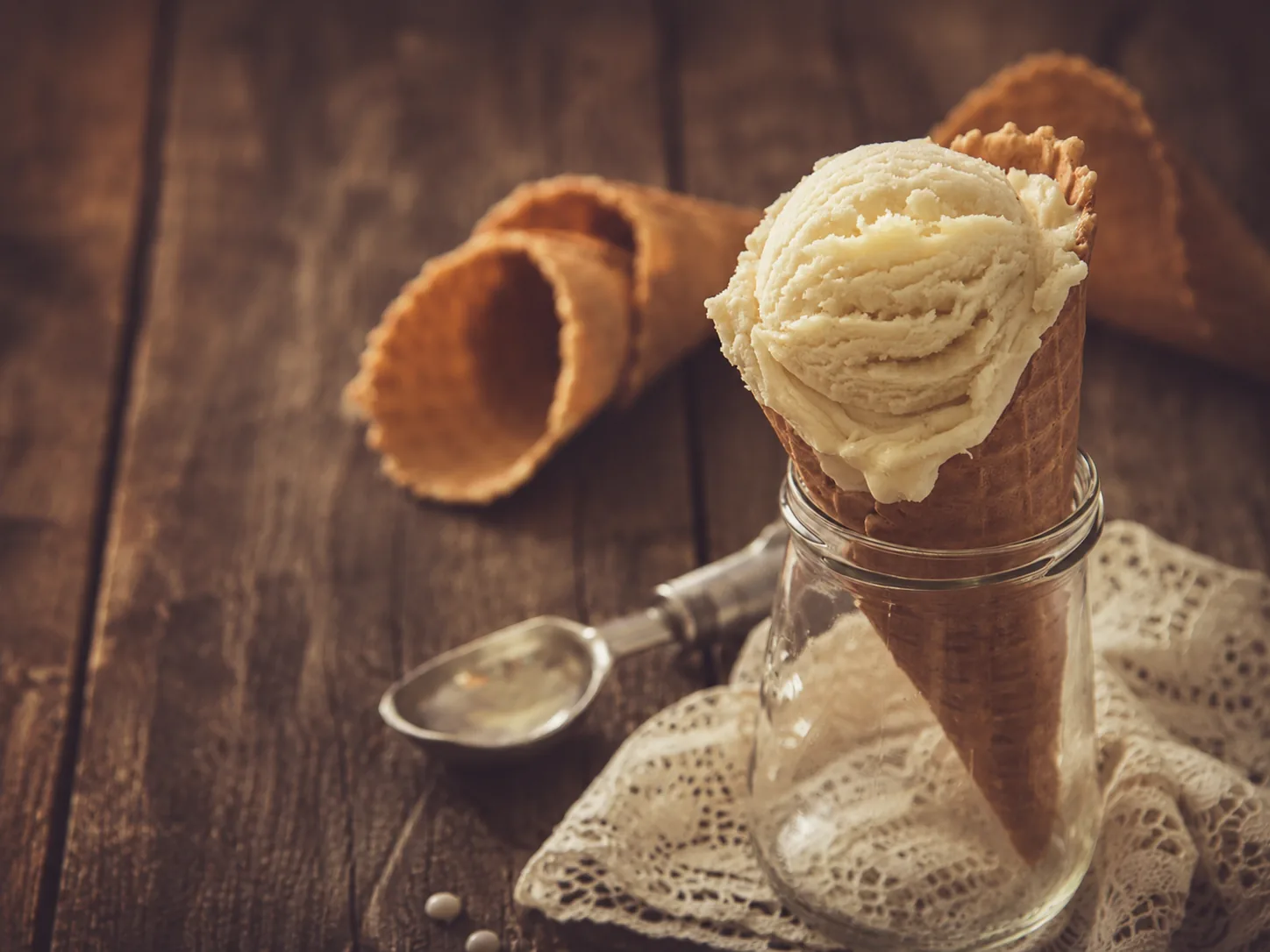 Produits à glaces