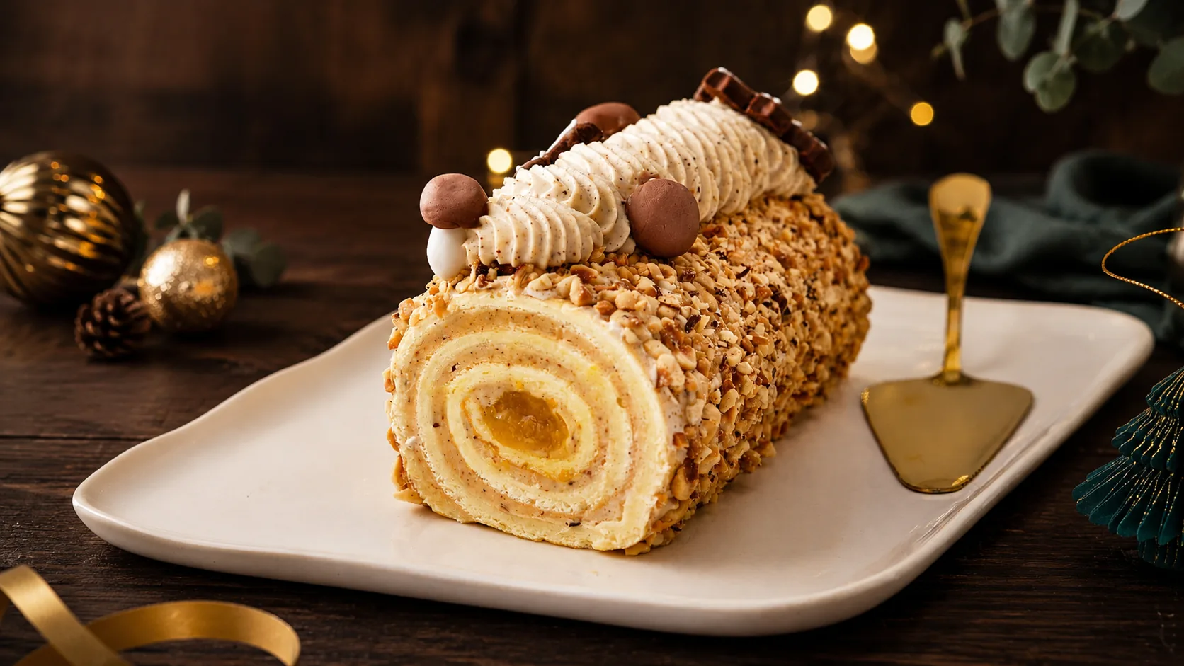 Bûches fin d'année