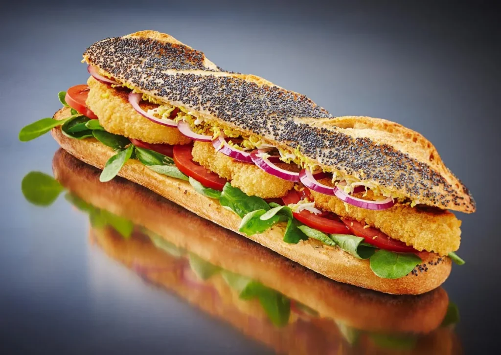 Sandwich baguettes