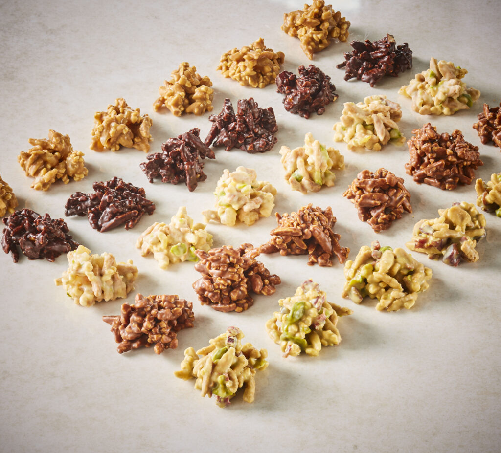 Rochers fruits-secs