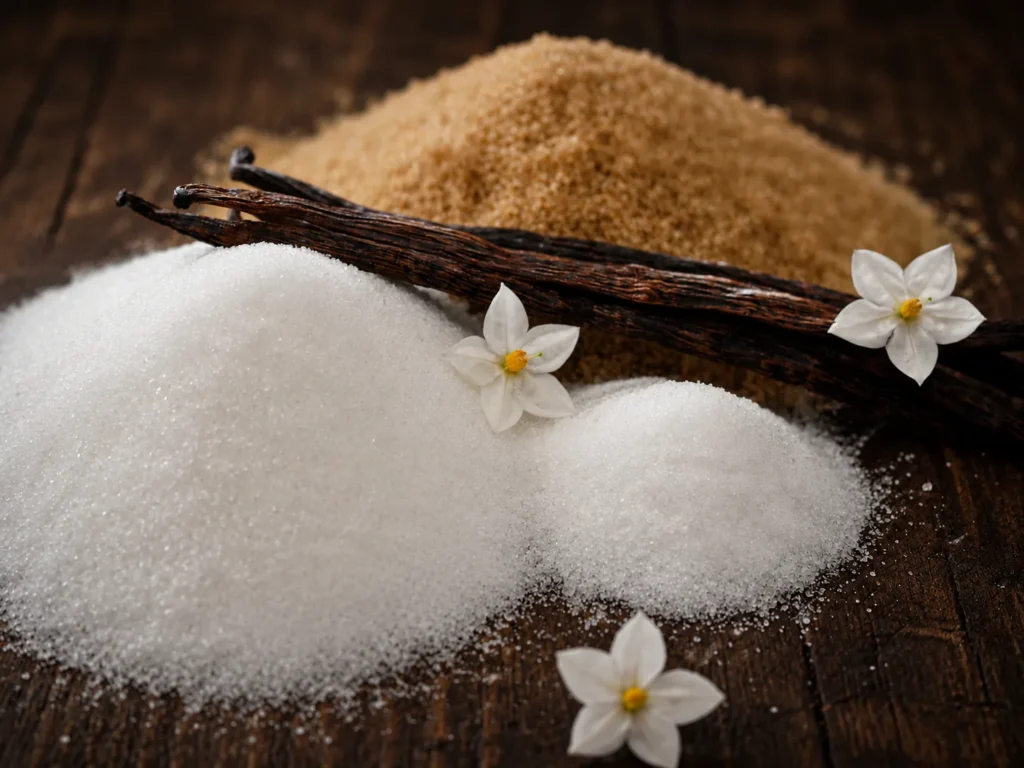 Sucres et produits sucrants