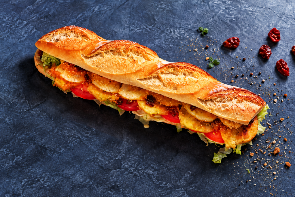 Le Sandwich du Soleil