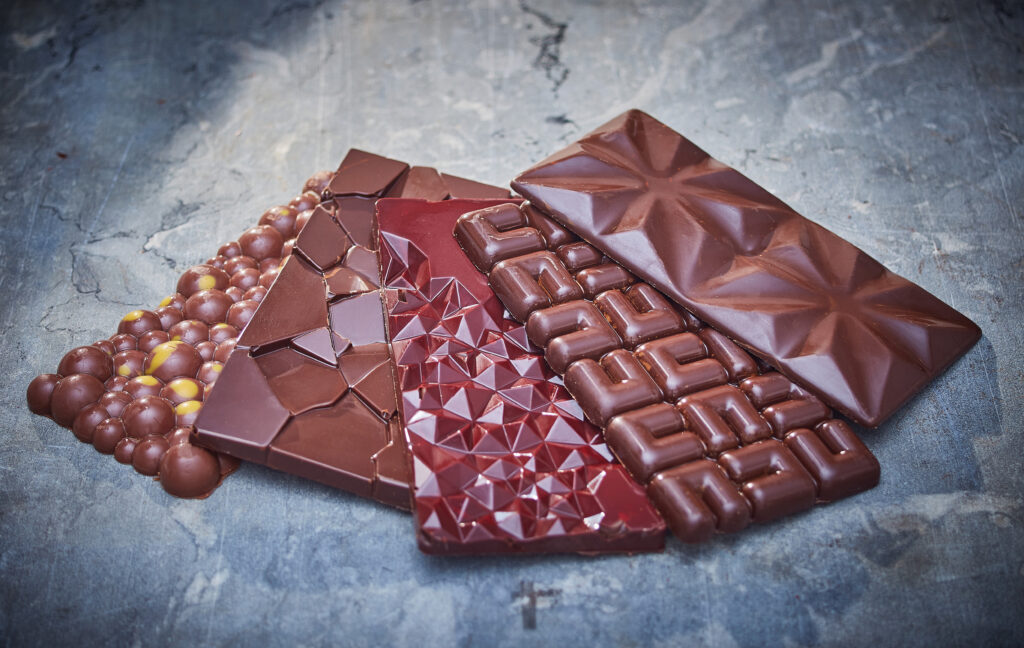 Tablettes de Chocolat