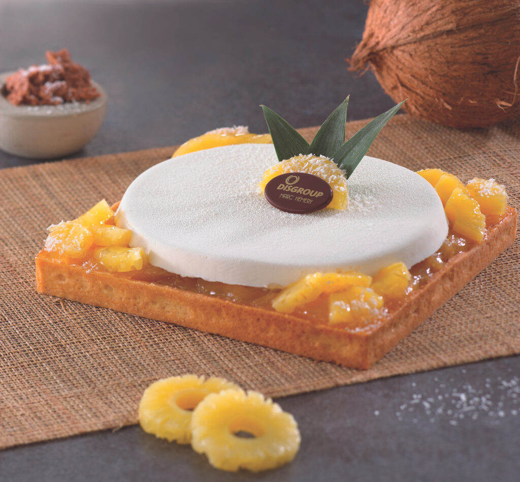 La Tarte Piña Colada