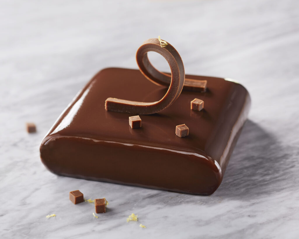 L&rsquo;Entremets Tendresse Caramel