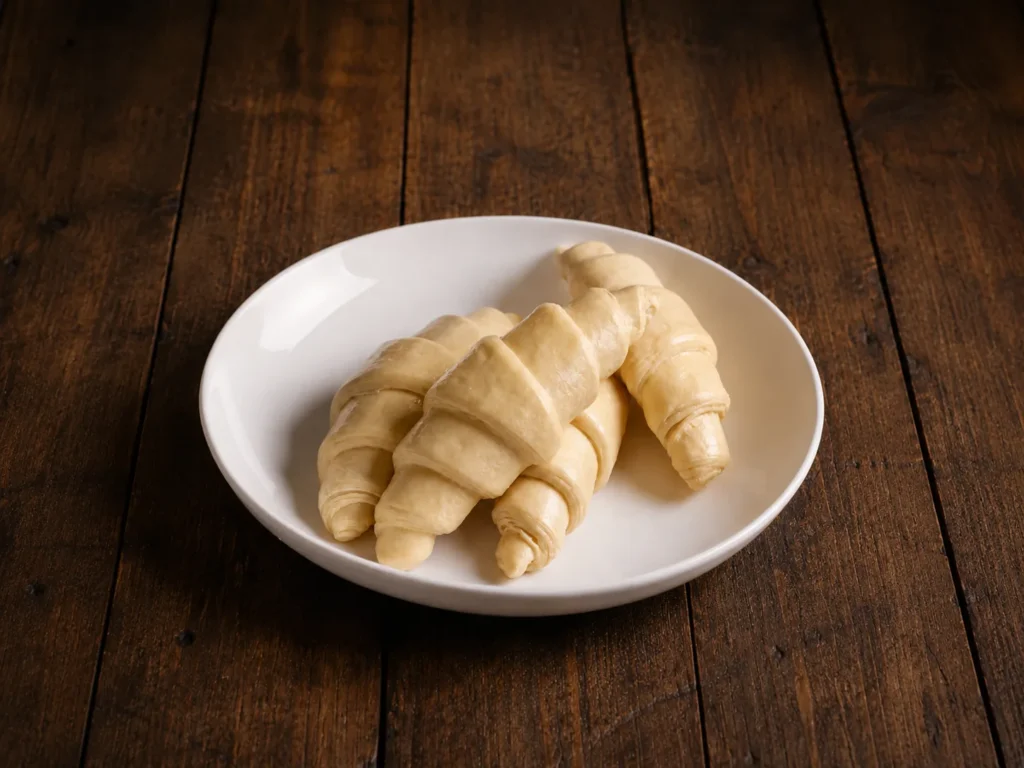 Viennoiseries crues